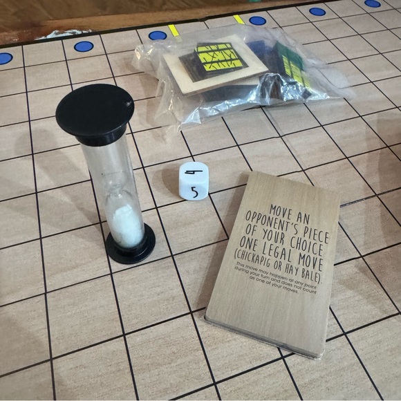 Chickapig Boardgame Family Fun Game Night. New Fun Kids Ages 8+ and up - Picture 6 of 8